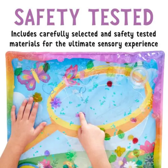 Creativity for Kids&reg; Butterfly Garden Sensory Squish Bag {4}