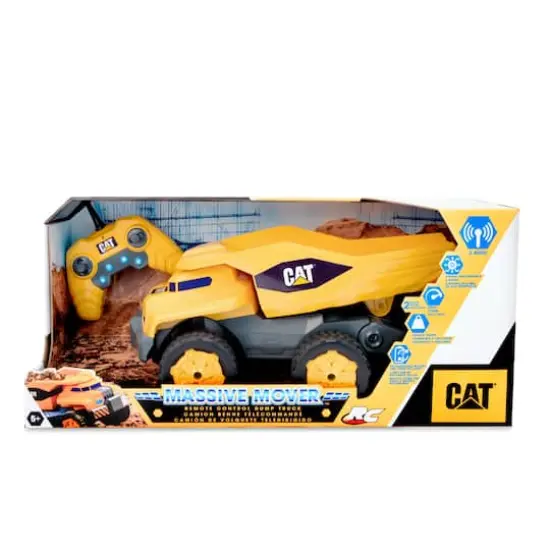 Funrise CAT&reg; Massive Mover&trade; RC Dump Truck {5}