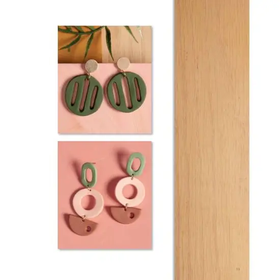 Leisure Arts&reg; Clay Jewelry Book {10}