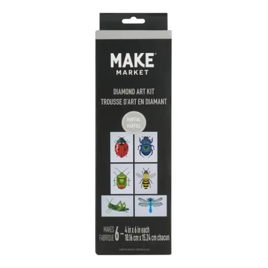 Bugs Diamond Art Kit by Make Market&reg; {7}