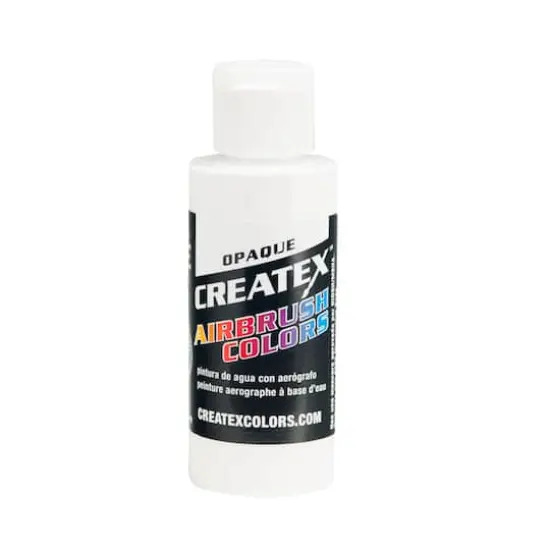Createx&trade; Opaque Airbrush Color, 2oz. 5212 White {1}
