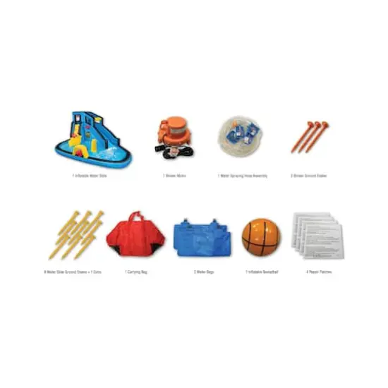 Banzai&reg; 15ft. Battle Blast Adventure Park&trade; {8}