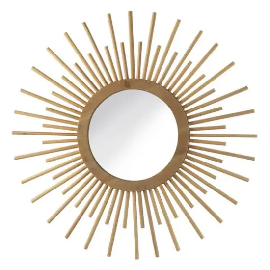 Nikki Chu Nila Sunburst Mirror {1}