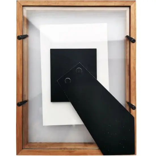 Expressions&trade; 6" x 8" Natural Beaded Float Frame by Studio D&eacute;cor&reg; {3}