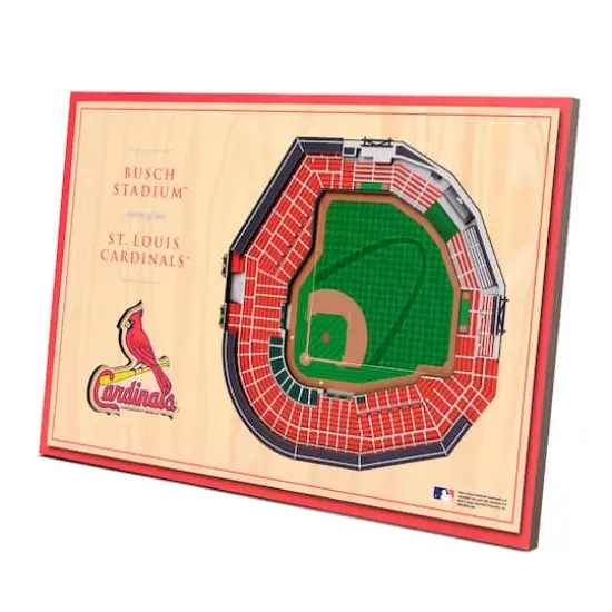 Baseball 3D StadiumViews Desktop Display StLouis Cardinals {1}