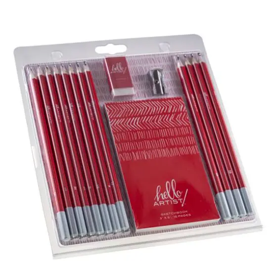 Hello, Artist!&trade; 15-Piece Sketching Set {5}