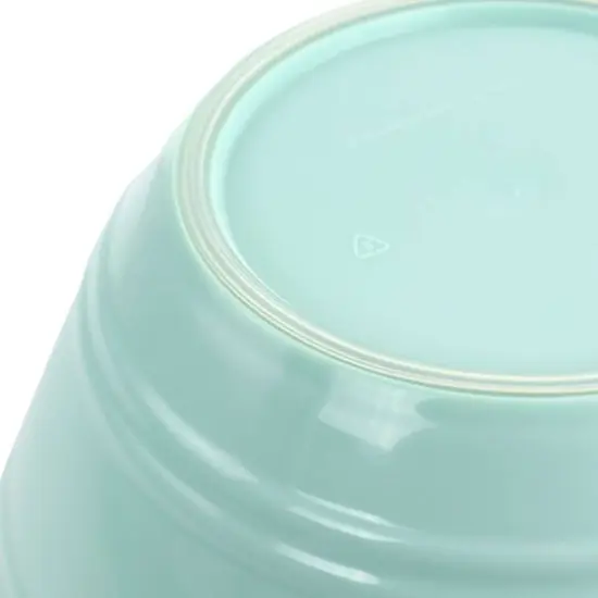 Martha Stewart Turquoise Plastic Bowl Set with Lids {6}