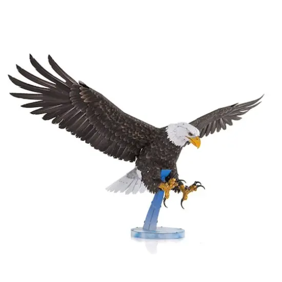 Metal Earth&reg; Premium Series American Bald Eagle Steel Model Kit {7}