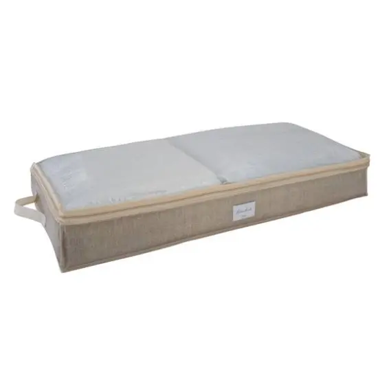 Simplify Under the Bed Storage Bag, 2ct. Beige {7}