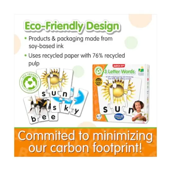 Match It! - 3 Letter Words {7}