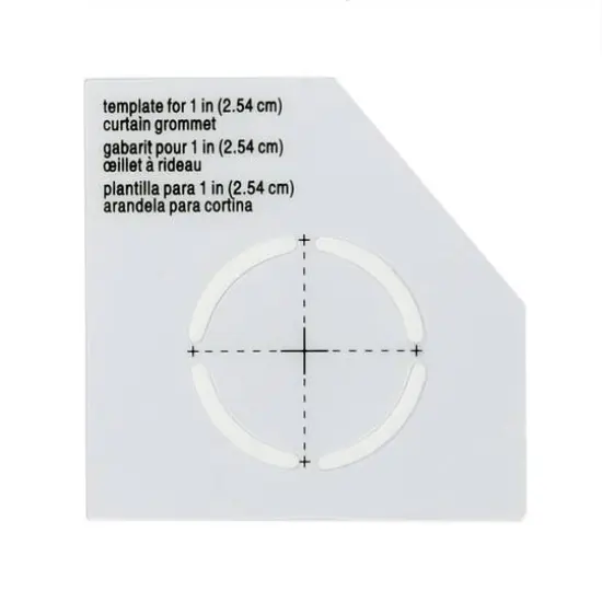 Dritz&reg; Home White 1" Curtain Grommets, 8ct. {6}