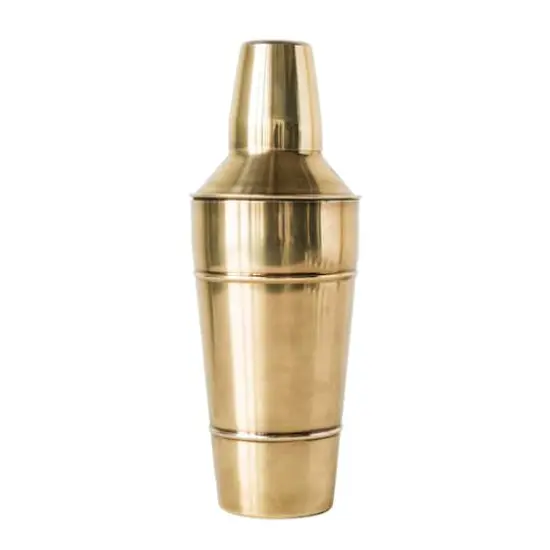 Hello Honey&reg; Gold Stainless Steel Cocktail Shaker {3}