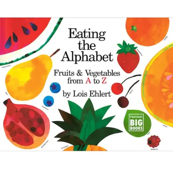 Houghton Mifflin Harcourt Eating the Alphabet Big Book {1}