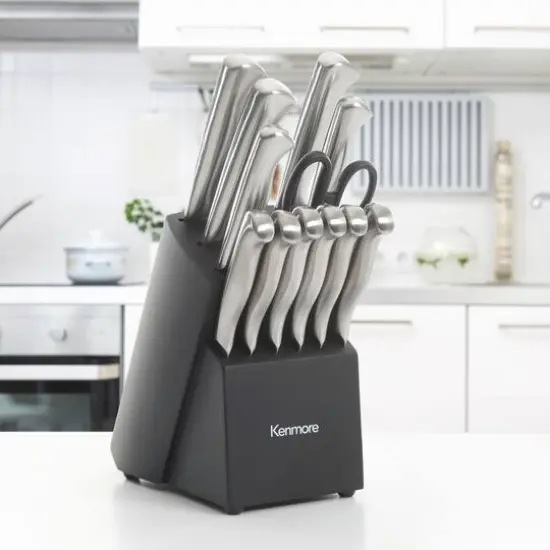 Kenmore® Cooke 13-Piece Stainless Steel Hollow Cutlery Set {4}