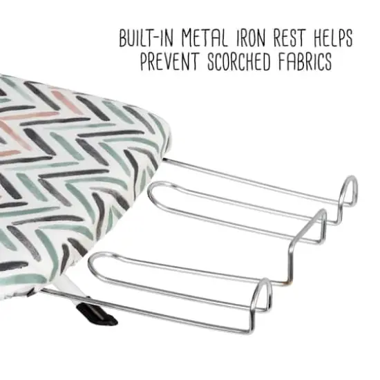 Honey Can Do Patterned Tabletop Collapsible Ironing Board with Cover {12}