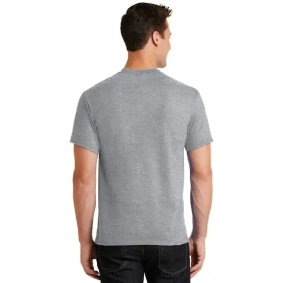 Port & Company&reg; Core Blend Adult T-Shirt Athletic Heather {6}