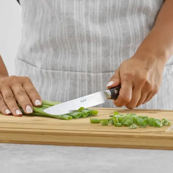 JoyJolt&reg; 2-Piece High Carbon Steel Utility Knives {3}