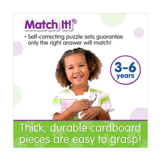 Match It! - Head to Tail Dino {6}