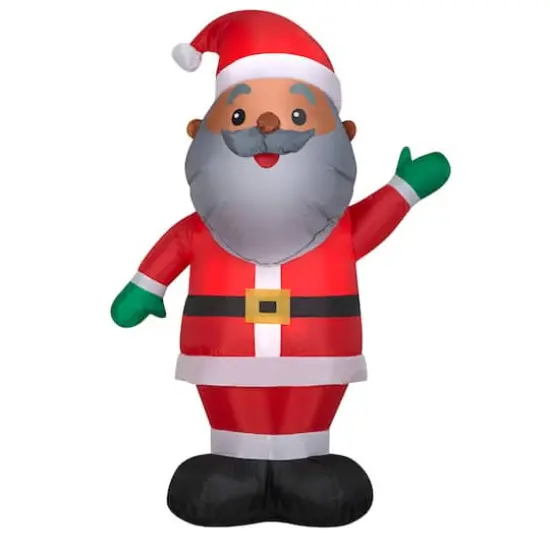 4ft. Airblown&reg; Inflatable Christmas Santa {1}