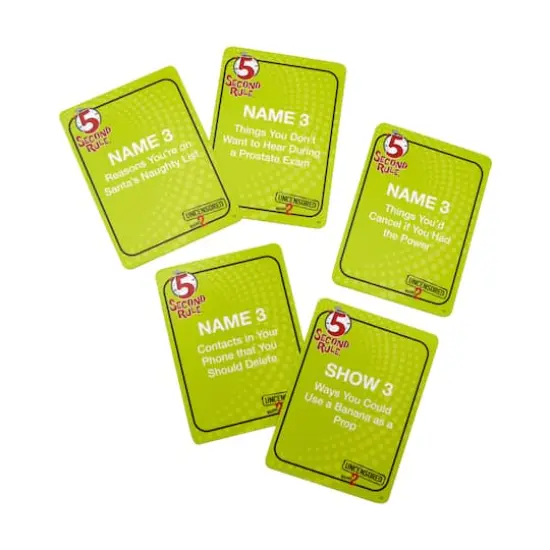 5 Second Rule&reg; Uncensored Round 2 {5}