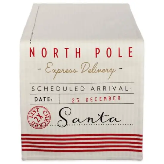 DII&reg; 108'' Santa's Workshop Table Runner {1}
