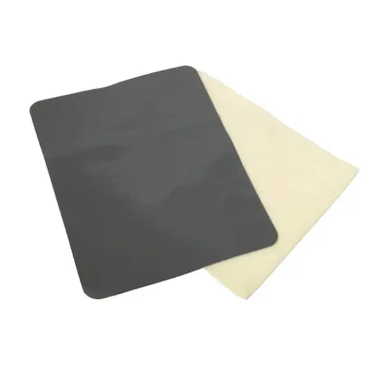 The Beadsmith&reg; BASIC elements&trade; 11" x 14" Silicone & Fabric Craft Mat Set {1}