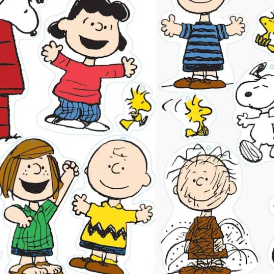 Eureka&reg; Peanuts&reg; Classic Characters 2-Sided Decorating Kit, 6ct. {4}