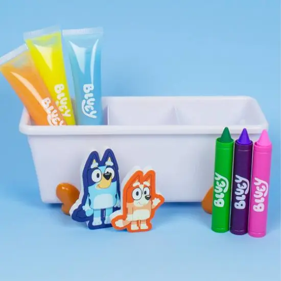 Bluey Bath Creations {3}