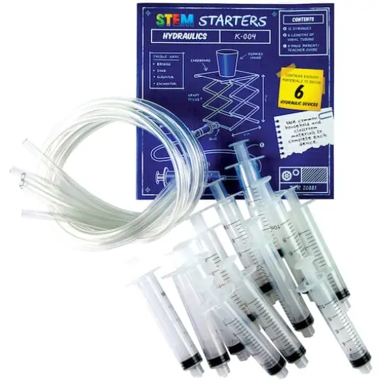 Teacher Created Resources STEM Starters, Hydraulics {1}