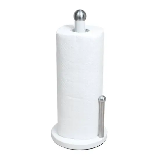 Kitchen Details Paper Towel Holder White {8}