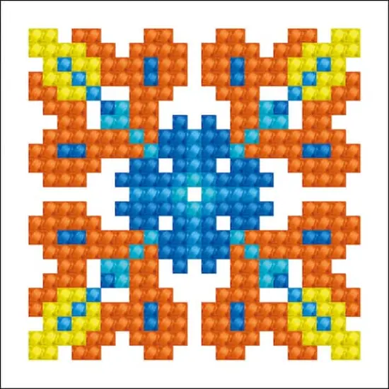 Diamond Dotz&reg; Starter Autumn Mandala 2 Diamond Facet Art Kit {4}