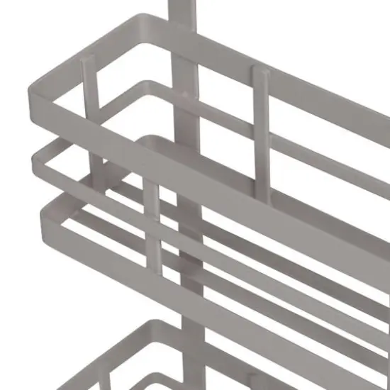 Honey Can Do Gray Cabinet Door Spice Rack {6}