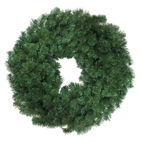 30" Deluxe Windsor Pine Artificial Christmas Wreath {1}