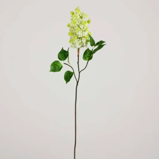 36" White Lilac Flower Stems, 3ct. {10}