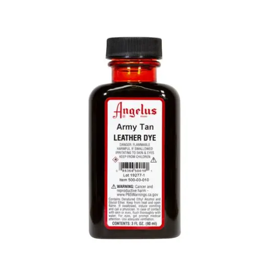 Angelus&reg; Leather Dye Army Tan {5}