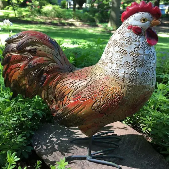 Santa's Workshop 10" Delaware Rooster {3}