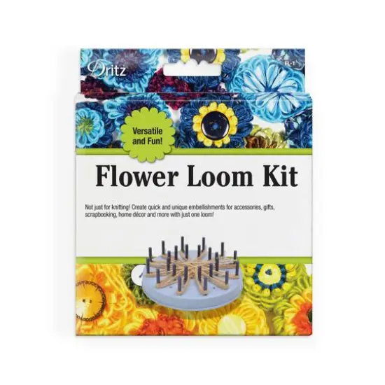 Dritz&reg; LoRan&reg; Flower Loom Kit {1}