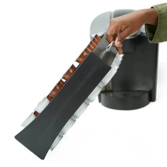 Mind Reader Black 50 Capacity Single Serve Coffee Pod Holder Storage Organizer {8}