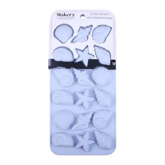Sea Shells Silicone Candy Mold by Makery&trade; {5}