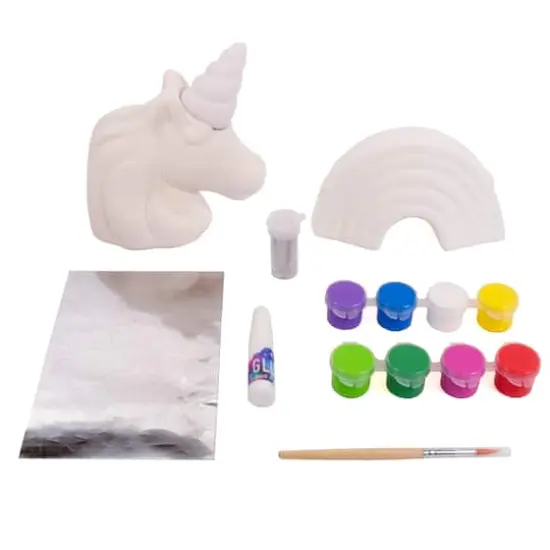 Making in the Moment&trade; 3D Ceramic Light Up Unicorn Figurine {5}