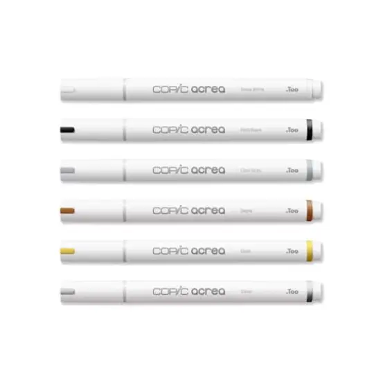 Copic&reg; acrea Essentials Marker Set {1}