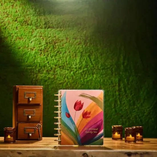 The Classic Happy Planner&reg; Floral Energy {6}