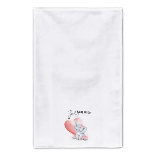 Love You More 16" x 25" Tea Towel - Set of 2 {5}