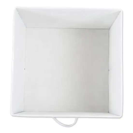 DII&reg; 13" French Blue & White Dots Storage Cube, 2ct. {1}