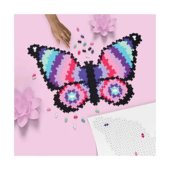 Puzzle By Number - Butterfly: 800 Pcs {7}