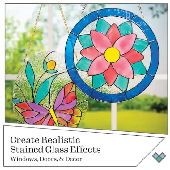 Plaid® Gallery Glass® 10 Piece Stained Glass Painting Starter Kit {4}