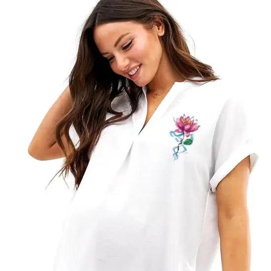 Oven Lotus Cross Stitch Kit {4}