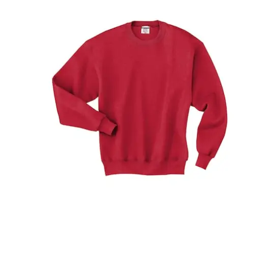JERZEES&reg; Super Sweats&reg; NuBlend&reg; Crewneck Sweatshirt True Red {1}