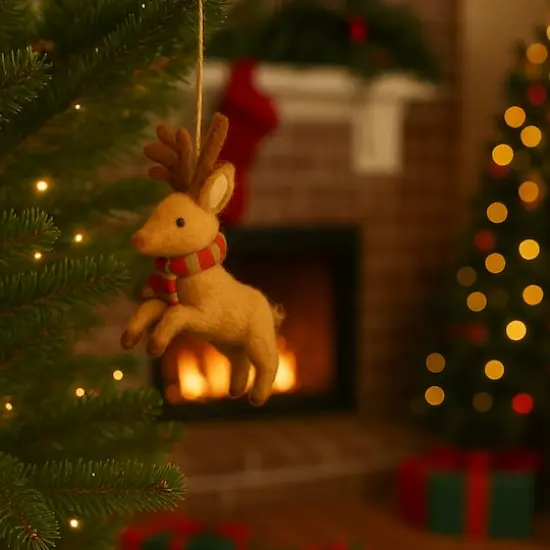 Christmas Reindeer Felting Kit by Loops & Threads&reg; {3}