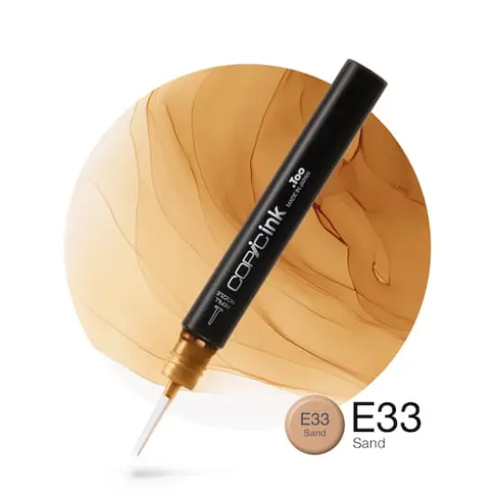 Copic&reg; Earth Ink Refill E33 Sand {1}